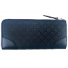 Gucci Wallet for Women, Leather Zip Around Blue 354488
