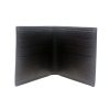 Authentic, New, and Unused Men’s Gucci Brown Signature GG monogram wallet 150404 interior detail