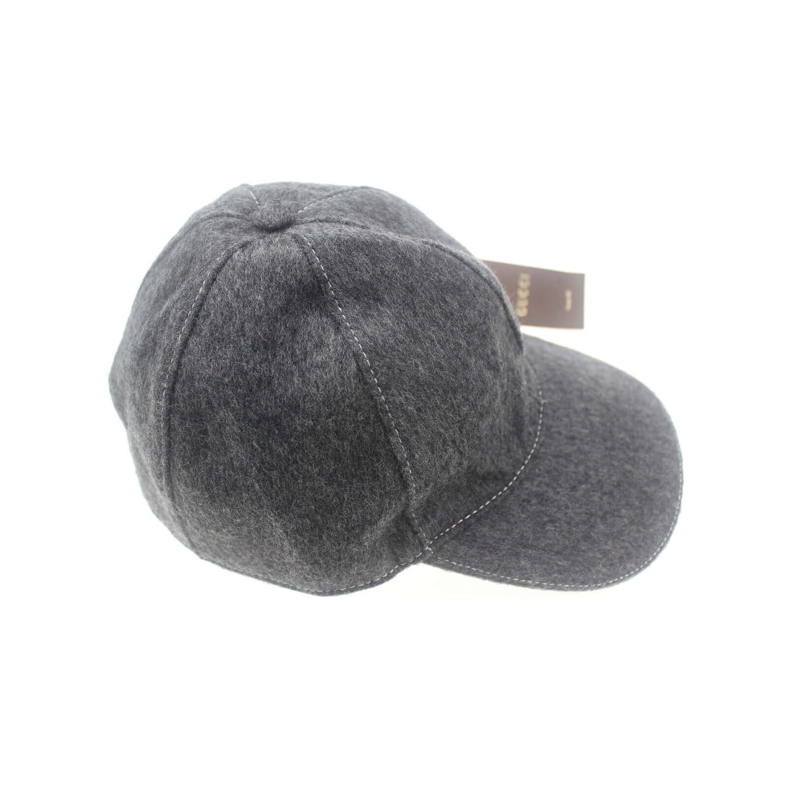 Hat Gucci Grey size M International in Polyester - 28850225