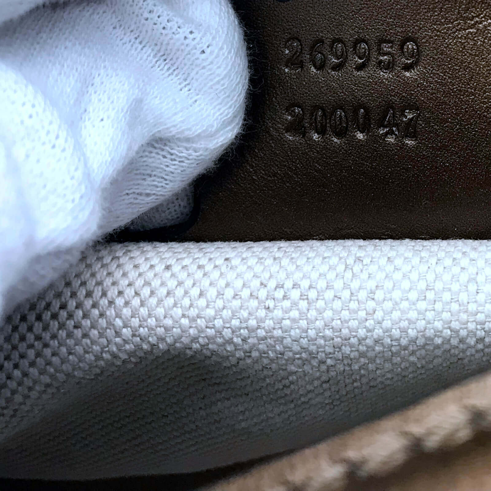 Hobo fabric handbag Gucci Burgundy in Cloth - 35239276