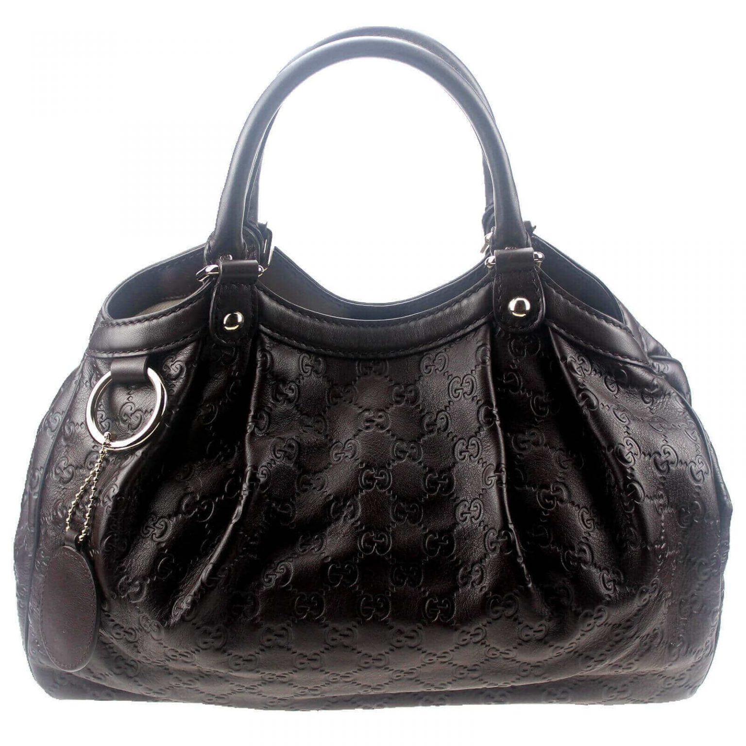 gucci guccissima tote bag