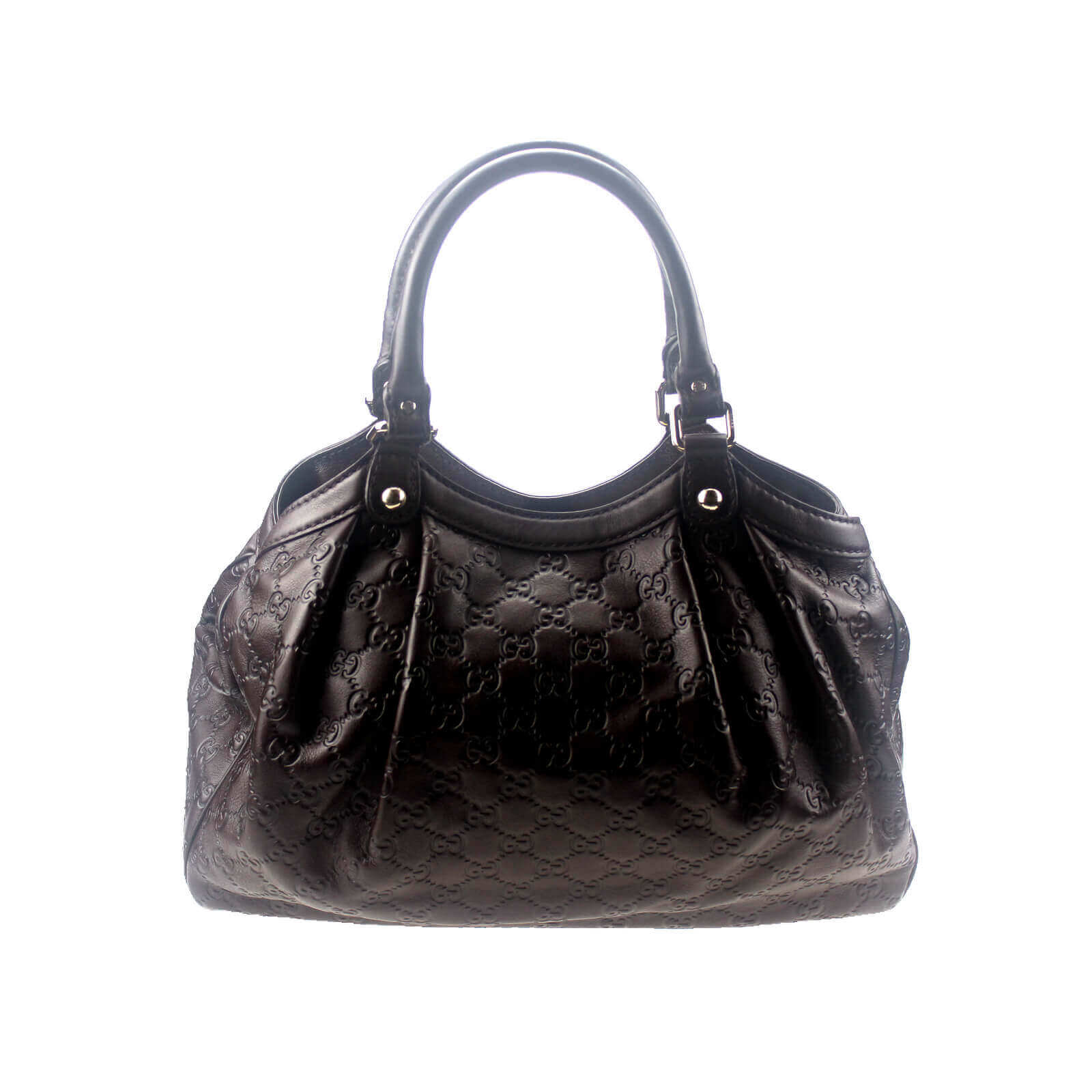 Gucci Tote Bag Sale, Guccissima Sukey Brown 211944