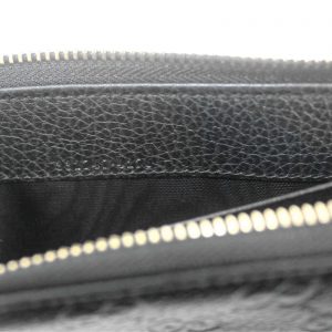 Gucci Wallet Sale | Leather GG Guccissima Zip Black | BagBuyBuy