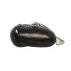 Authentic, New, and Unused Gucci GG Shine Mini Emily Chain Shoulder Bag Sasso 369622 side view