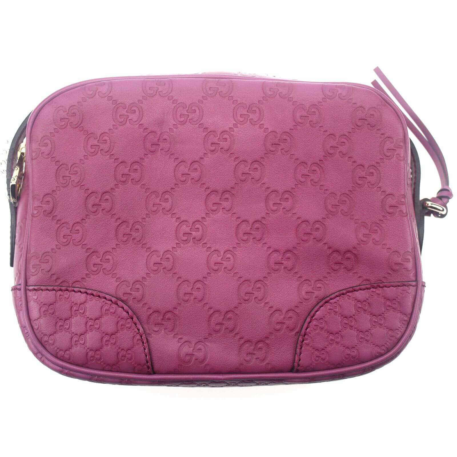 Buy Gucci Handbag Gg Marmont Half Moon With Og Box and Dust Bag (Brown)  (J1414)