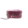 Authentic, New, and Unused Gucci Leather Crossbody Bag Pink 387360 left side view