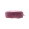 Authentic, New, and Unused Gucci Leather Crossbody Bag Pink 387360 bottom view