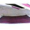 Authentic, New, and Unused Gucci Leather Crossbody Bag Pink 387360 interior view