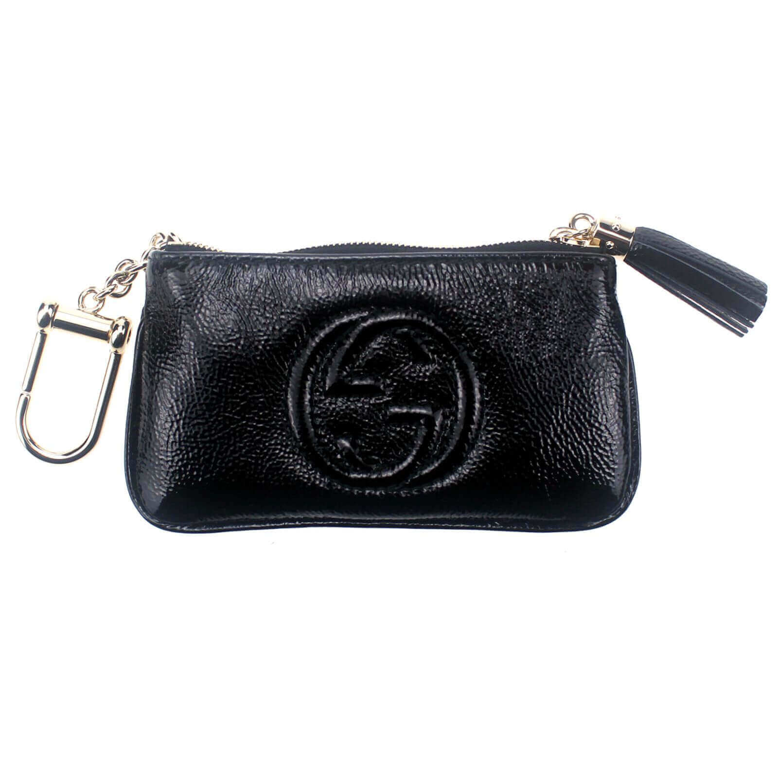 gucci coin pouch keychain