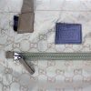 Authentic, New, Unused Gucci GG Nylon Viaggio Collection Tote Bag Green 308877 outside tag