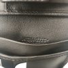 Authentic, New, and Unused Gucci Leather Guccissima Bifold Coin Pocket Wallet Black 143384 interior serial number