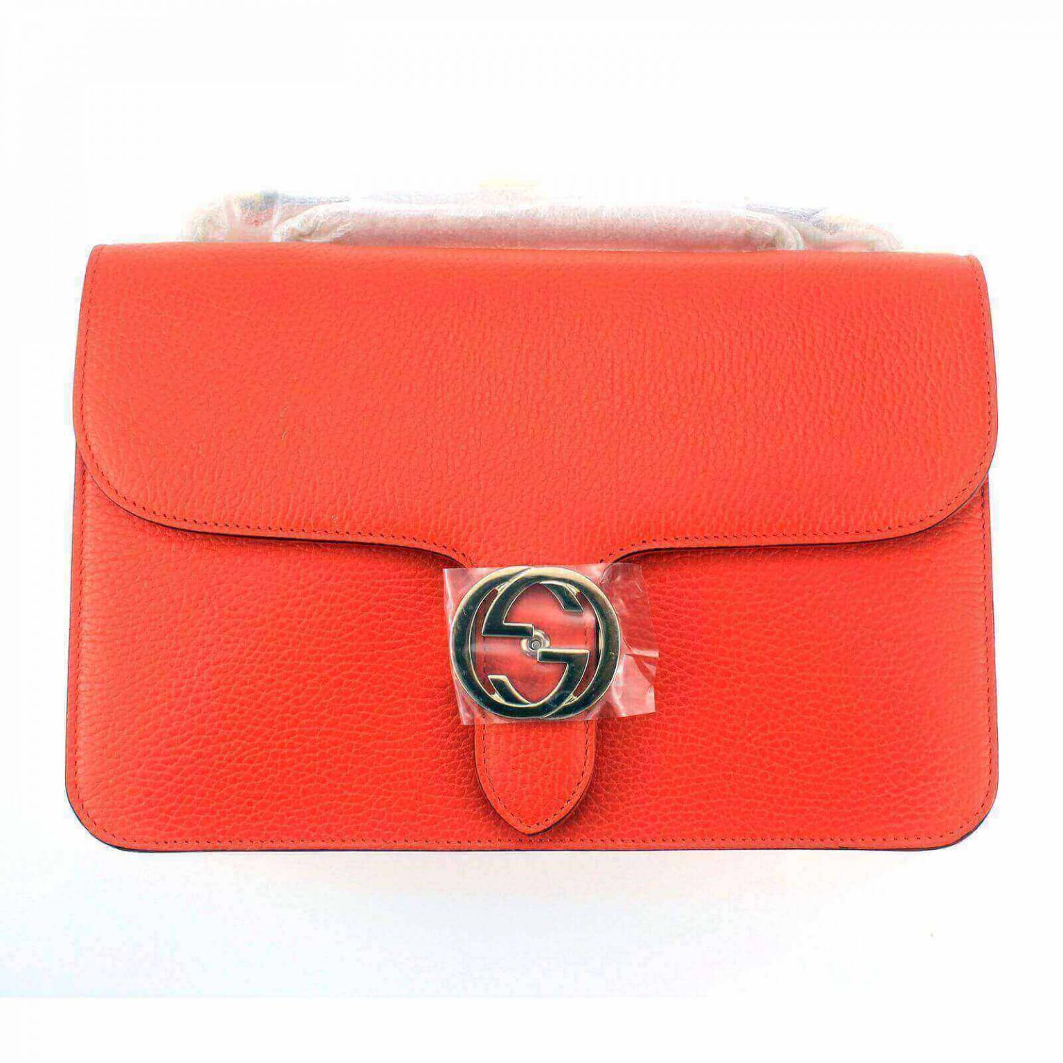 Gucci Crossbody Bag Sale Leather GG Marmont Orange BagBuyBuy