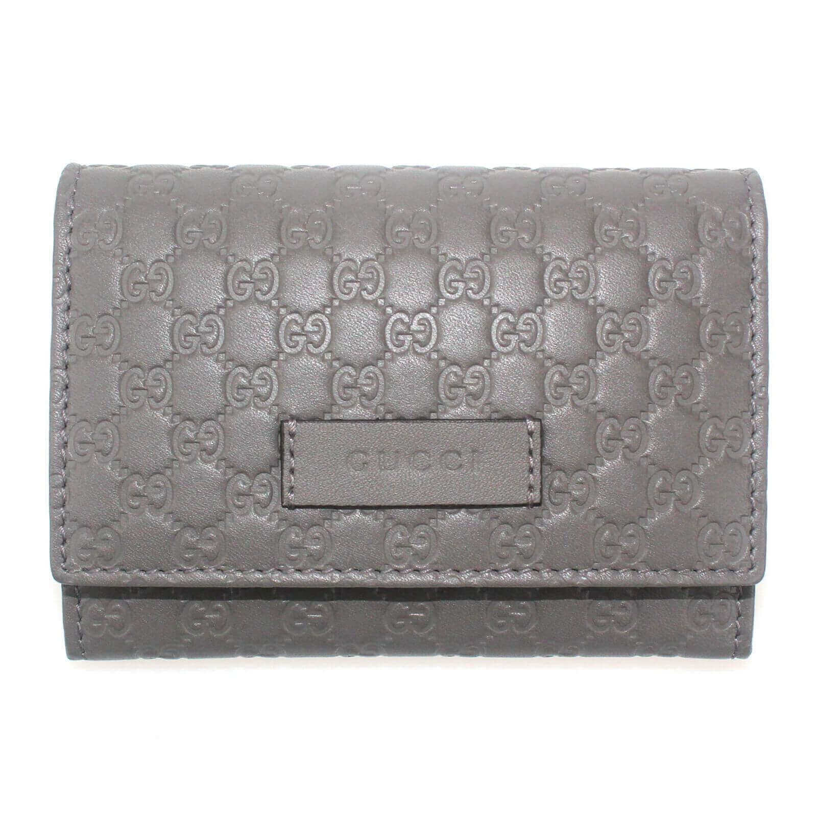 Guccissima Leather Gray 544030 