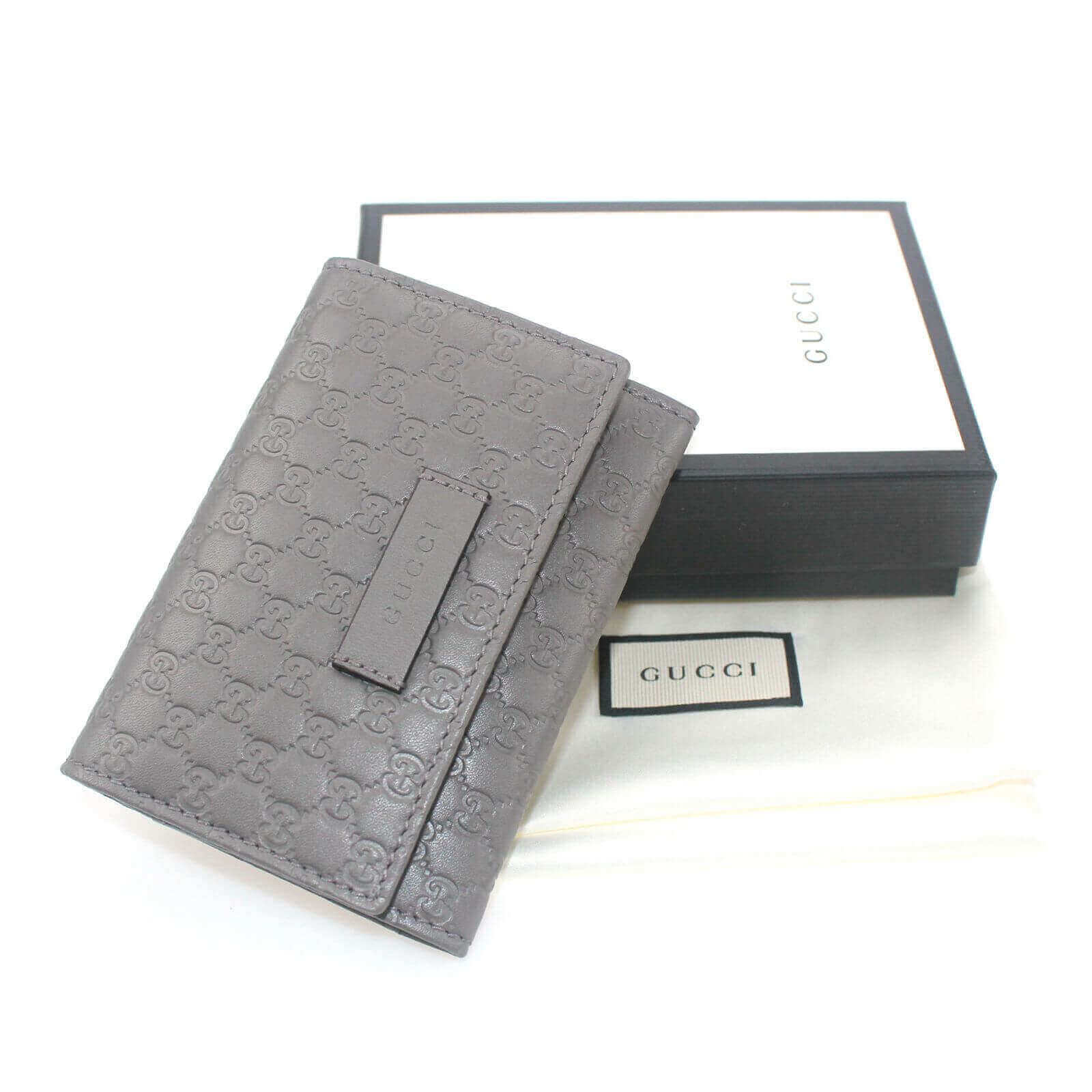 Gucci Microguccissima Card Case Wallet 