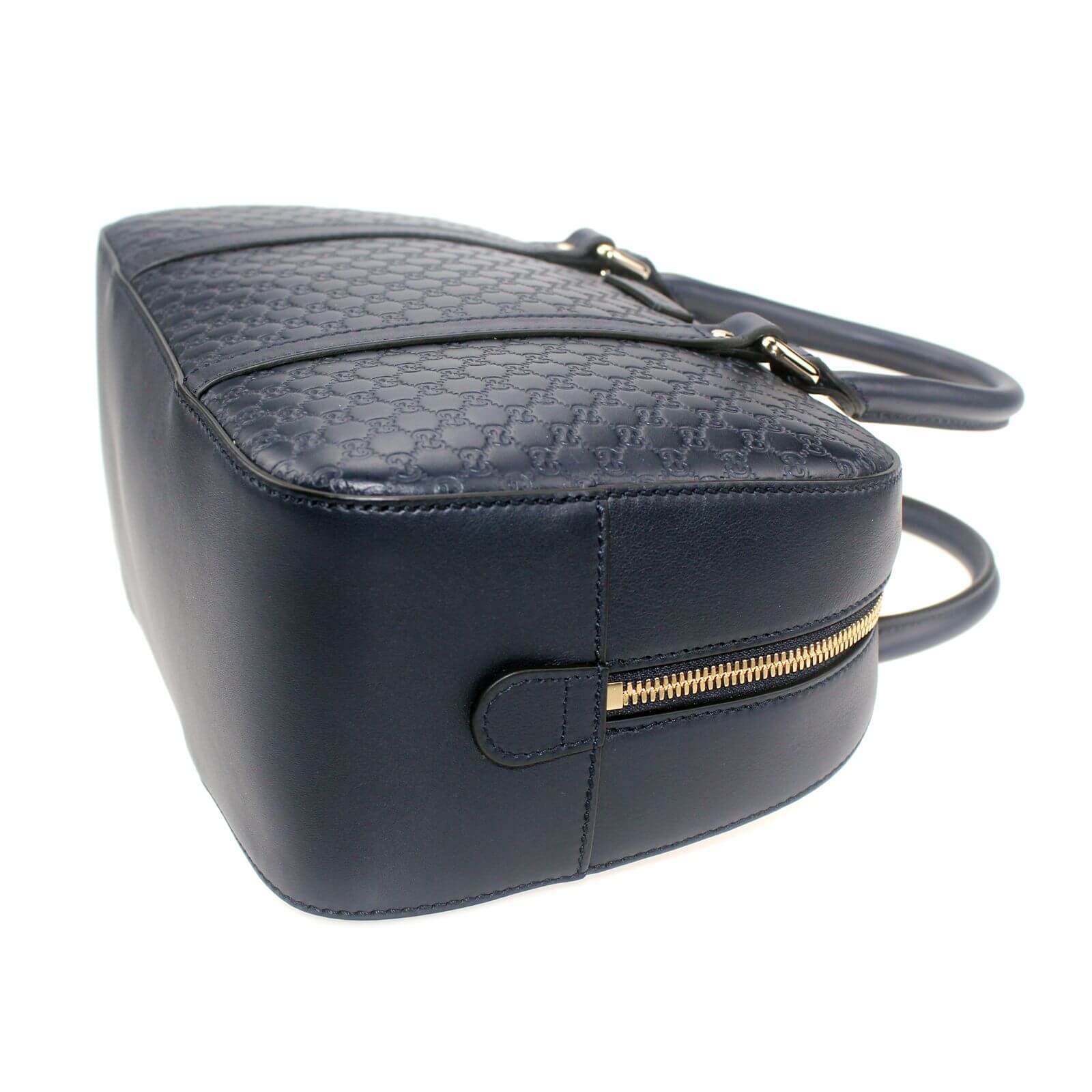 Gucci Crossbody Bag Sale | Leather Guccissima Navy BL | BagBuyBuy