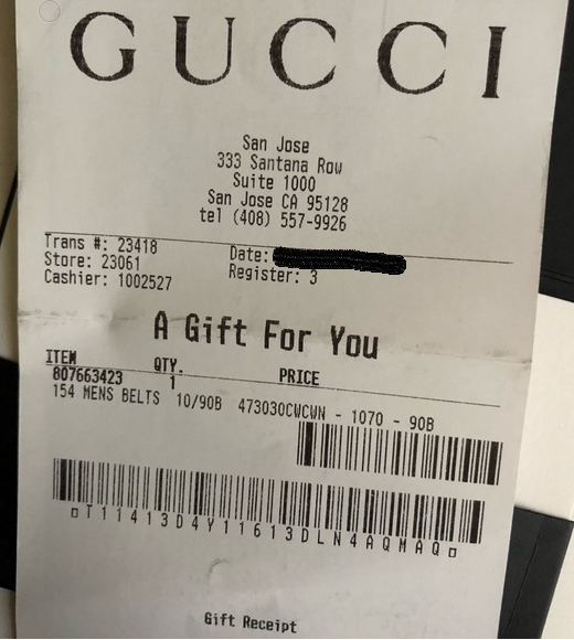 Can anyone confirm whether or not this is just a Gucci gift card