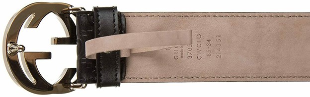 gucci belt serial