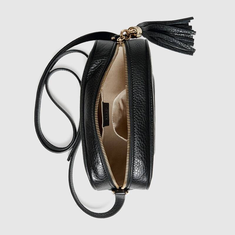 GUCCI Soho Disco Bag in Black - More Than You Can Imagine