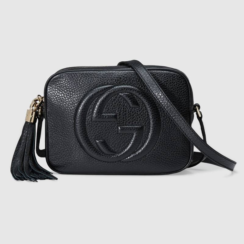 Gucci Small Soho Disco Bag - Black Crossbody Bags, Handbags - GUC1390752