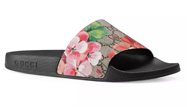 do women's gucci slides run small